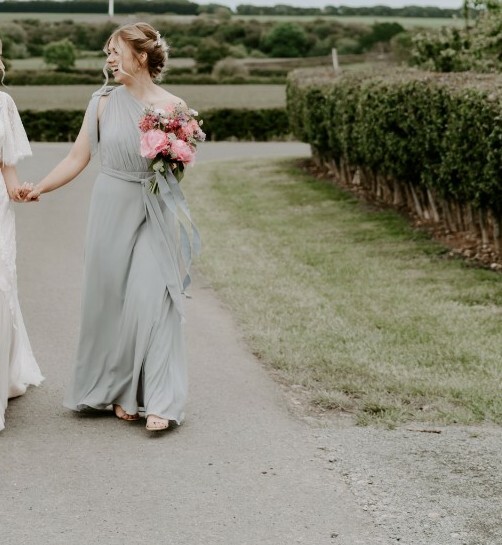 Watters Wtoo Bridesmaid Dress Size S UK