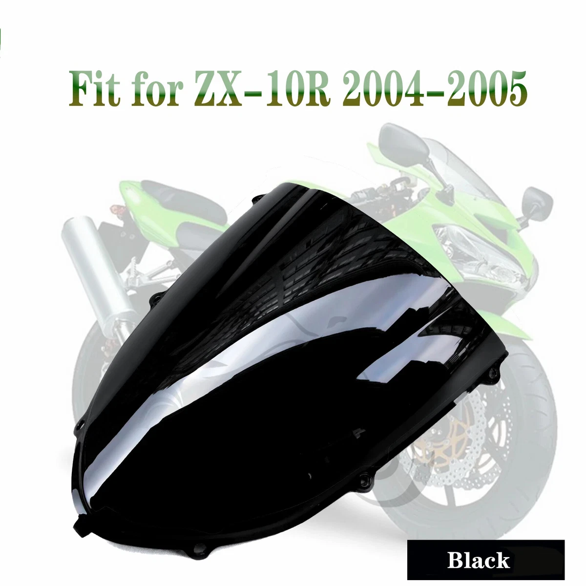 Zx10r windshield deals
