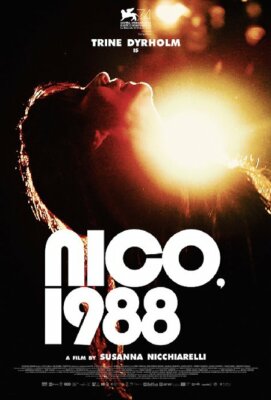 NICO 1988 Trine Dyrholm John Gordon Sinclair S. Funtek Filmplakat A0 GEROLLT 