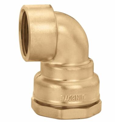  Caleffi Winkelverschraubung Messing 63 mm x 2'' IG f. PE-Kunststoffrohre 868963