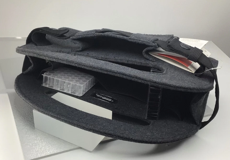 MACLAREN: новый с Ярлыками - уголь серый войлок мини утилиты сумка с короткими ручками для детской коляски  - Изображение 2 из 4