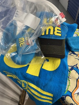 WWE John Cena  Worn outfit  WWE COA WrestleMania 31 axxess