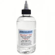 MicroSyn 1000 Ultra Pure 100% Fully Synthetic Polyalphaolefin PAO Oil 8oz 236mL