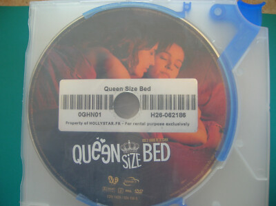 DVD Box Slim QUEEN SIZE BED (B26A)