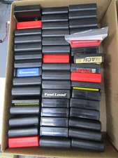 COMMODORE 64 CARTRIDGES - COMMODORE 64 64C SX-64 128 TESTED/WORKING UPDATED FEB