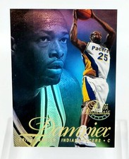 📈 ERICK DAMPIER RC 📈 1996-97 FLAIR SHOWCASE ROOKIE ROW 2 SEAT 42 KOBE YEAR