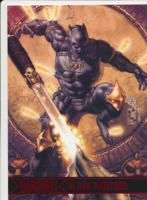 #8 BLACK PANTHER 2012 Marvel Greatest Heroes SIMONE BIANCHI AVENGERS