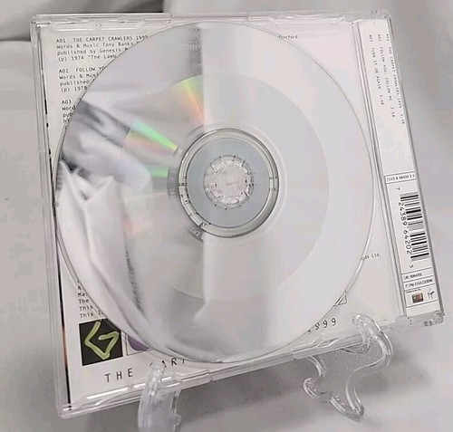 Genesis The Carpet Crawlers 1999 European 3-Track CD Single SUPER RARE Germany - Picture 4 of 6
