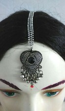 Head Piece Tikka Mattha Patti Belly Dancing Costume Tribal Kuchi Gypsy Bohemian