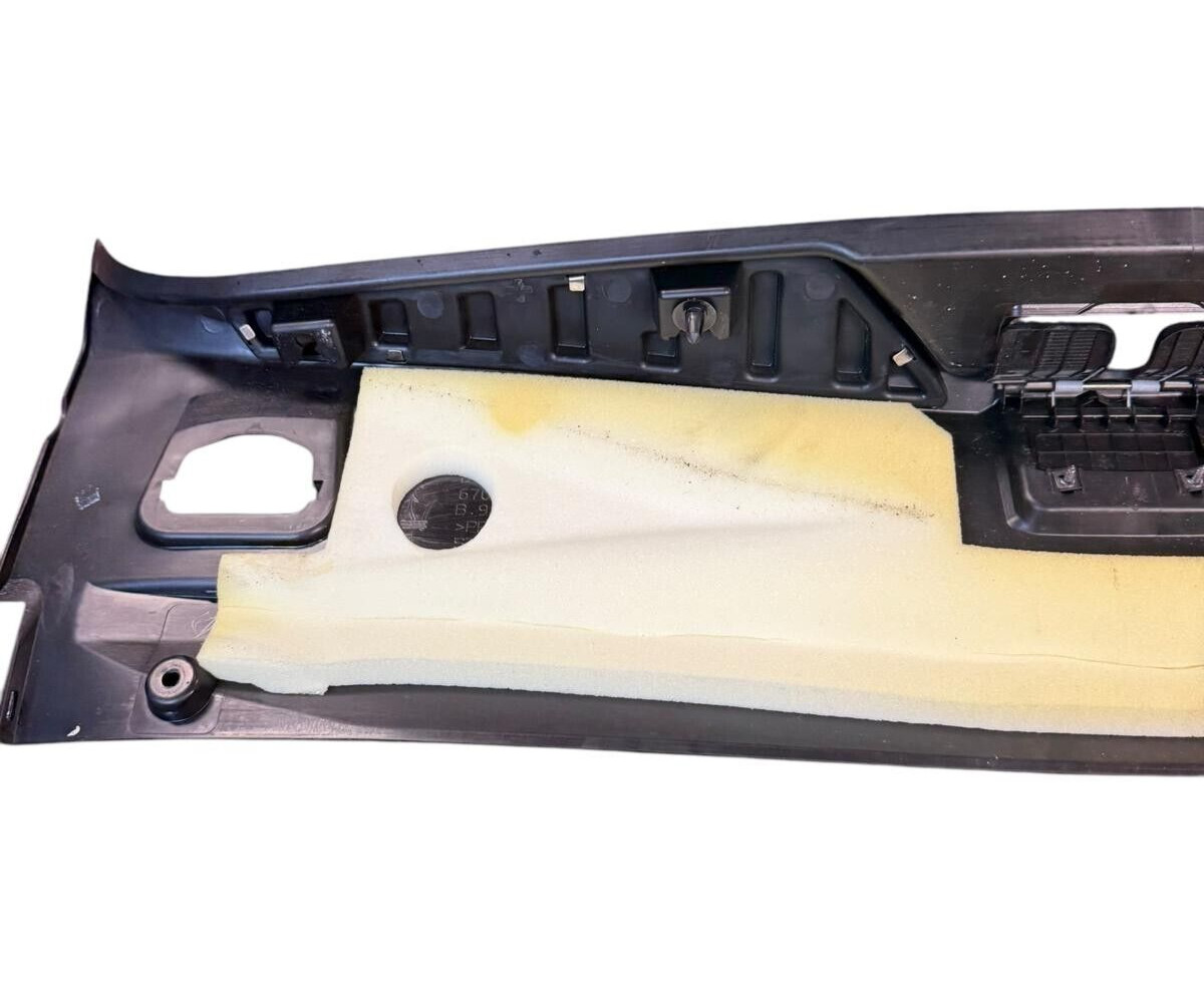 2014-2020 MASERATI QUATTROPORTE TRUNK LATCH COVER SILL OEM