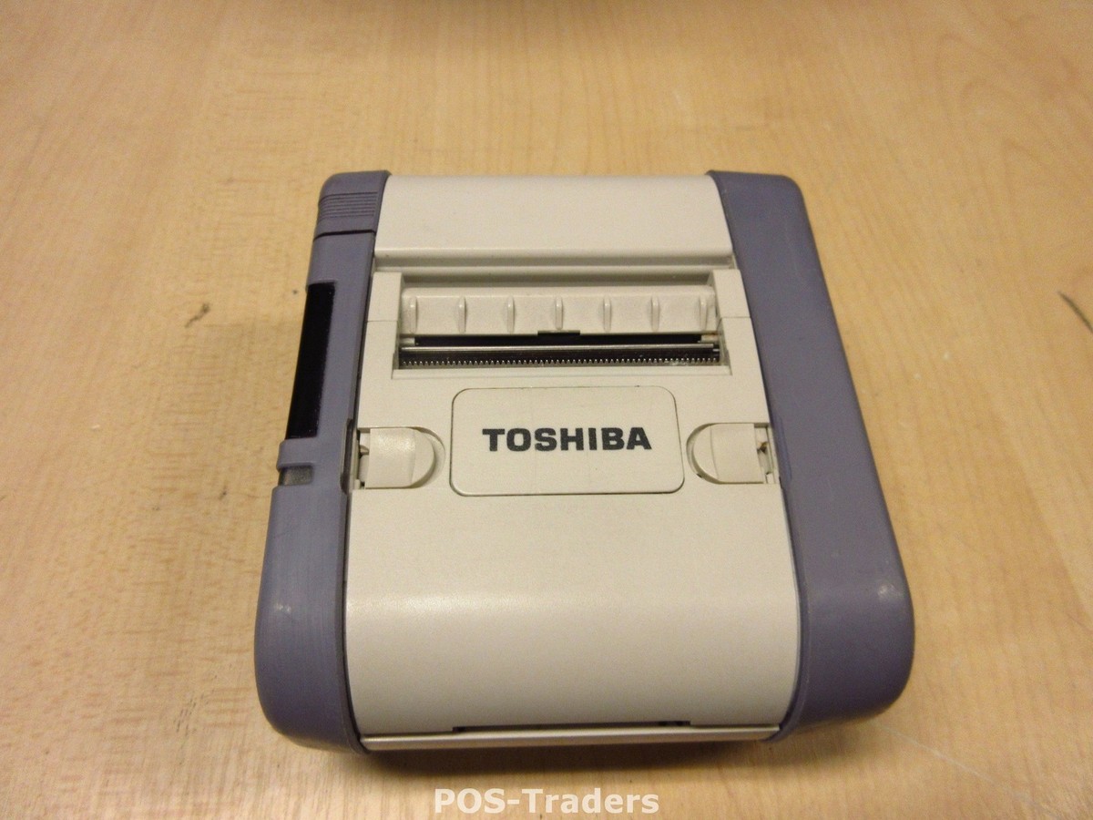 Toshiba TEC B-SP2D B-SP2D-GH40-QM-R Portable Barcode Label DRUCKER
