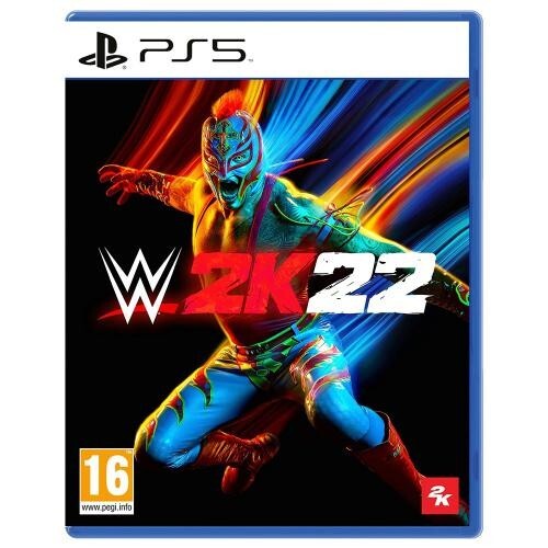 WWE 2K22 Juego para Consola Sony PlayStation 5 PS5