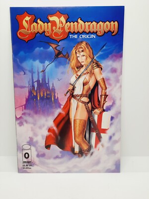 Lady Pendragon #0 The Origin Image Comics March 1999 Flip Book.