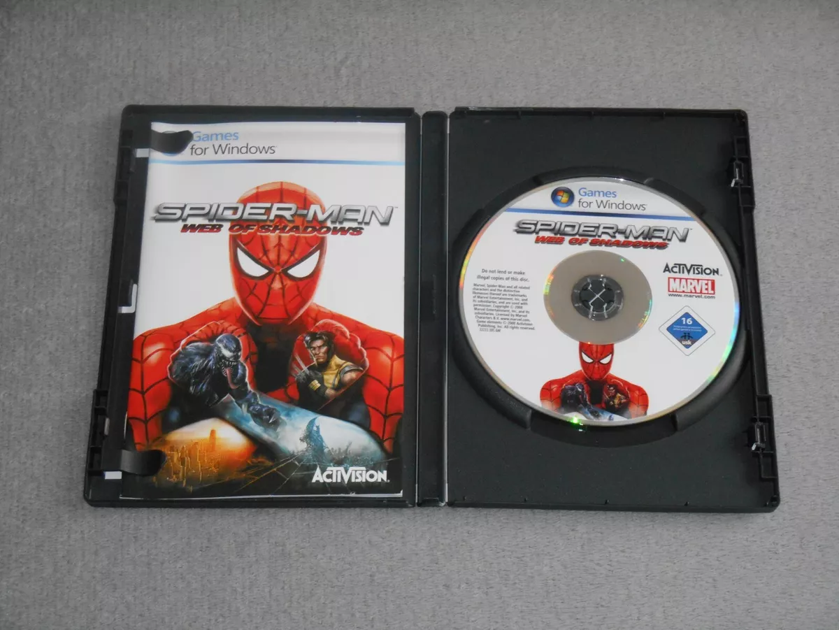 Cheapest Spider-Man: Web of Shadows Key for PC