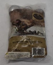 Rig Em Right Heavily Seasoned 4 oz Mushroom Weights Right Outdoors 1 Dozen