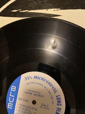 HANK MOBLEY-THE TURNAROUND VINYL FIRST PRESSING MONO P 1965 | eBay