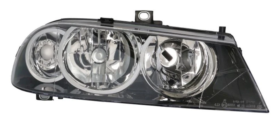 PHARE AVANT GAUCHE + DROIT ELECTRIQUE POUR ALFA ROMEO 156 06.03-05.06 H1 H7 - Photo 3/4