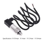 4-20mA Output G1/4" Silicon Pressure Transmitter Transducer for Water Oil