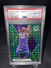 Mosaic 2019-20 NBA LA Lakers Lebron James Green Prizm Card *GEM MINT PSA 10*