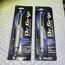 2 Pilot Dr. Grip Ballpoint Pen Medium Point Black Ink 36206 935792