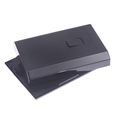 For Xbox 360 Slim internal HDD Black hard disk case HDD Blue transparent caseCR
