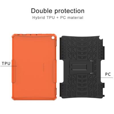 Schutzhülle Für Fire HD 10 (7. & 9. Gen, 2017/2019) – Transparent, Stoßfest, TPU, Ultradünn