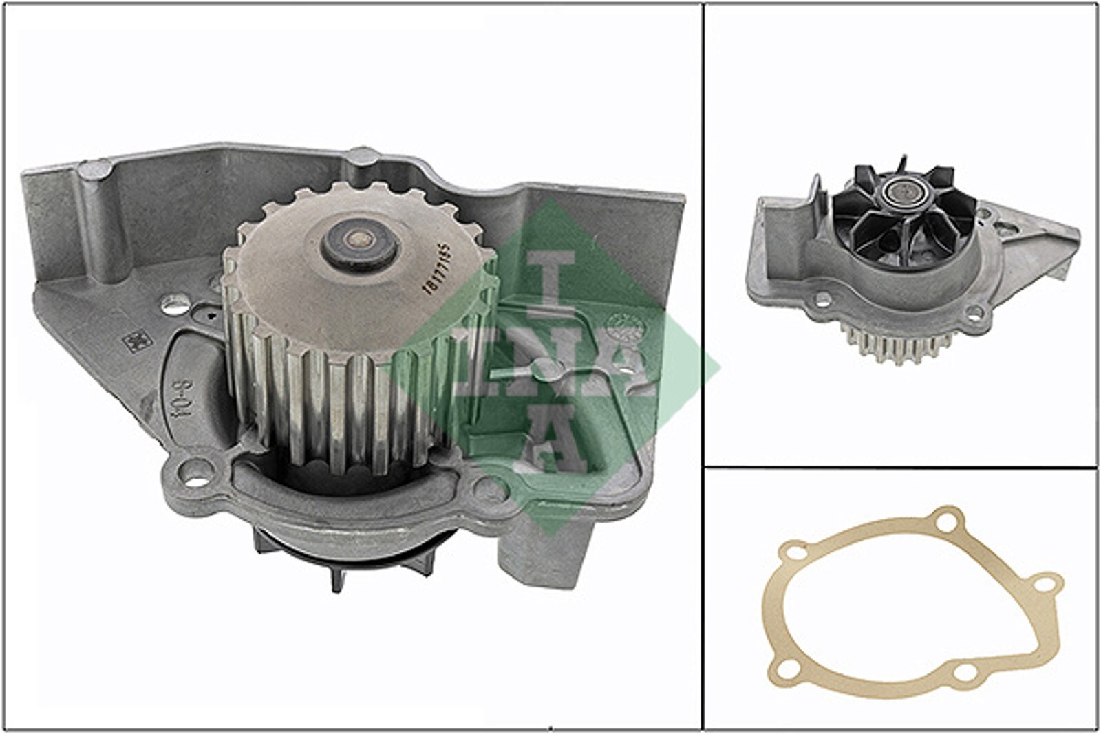Pompe à eau INA évite la surchauffe moteur Citroën ZX Xsara Xantia 1.6 1.8