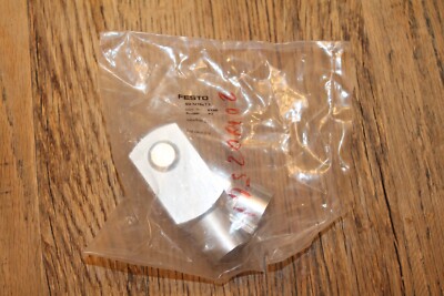 Festo SG-M16X1,5 Clevis Fastener, M16x1.5 internal thread, Galvanized Steel