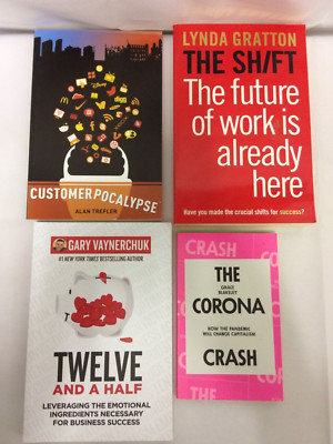 x4-Business Success/Customerpocalypse/Corona Crash/Twelve & a Half/The Shift