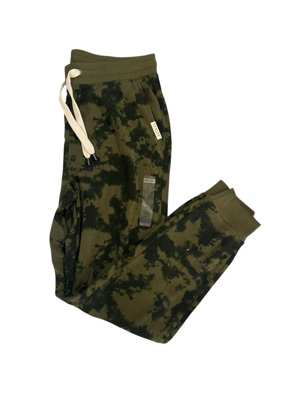 Men's Large Size Comfort Fit Sweatpants-image