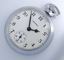 MADE IN GREAT BRITAIN INGERSOLL MEN'S POCKET WIND UP WATCH MINT