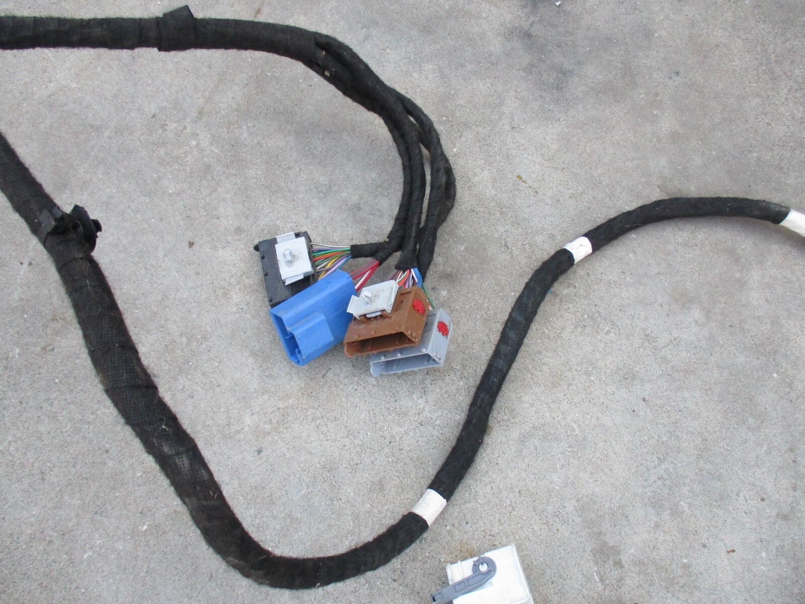 14-17 2017 Maserati Ghibli HOOD ENGINE WIRE WIRING HARNESS W / FUSE BOX