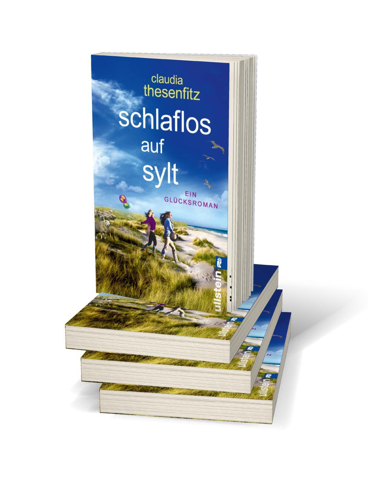 Thumbnail - Schlaflos Auf Sylt, Claudia Thesenfitz