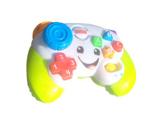 Fisher Price Laugh  Learn Video Game Controller - Toddler Lights Up With Sounds