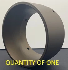 "Basic" Bronze End Cap Fits Khrome Werks / Exhaust Muffler Tip fits on 4.5" 