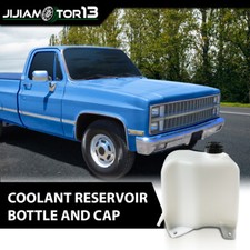 Fit For 81-87 Chevy Gmc Ck Gm Truck Overflow Radiator Tank Bottle W Cap