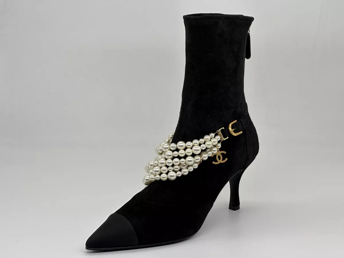 Ebay chanel best sale boots