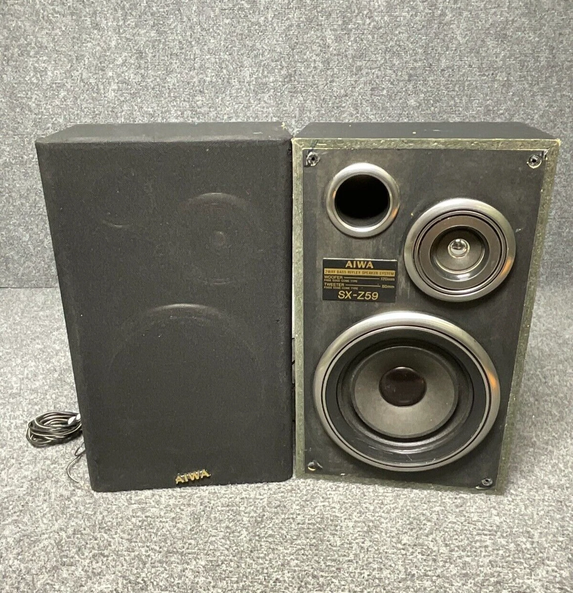 Aiwa Speakers Sx | eBay