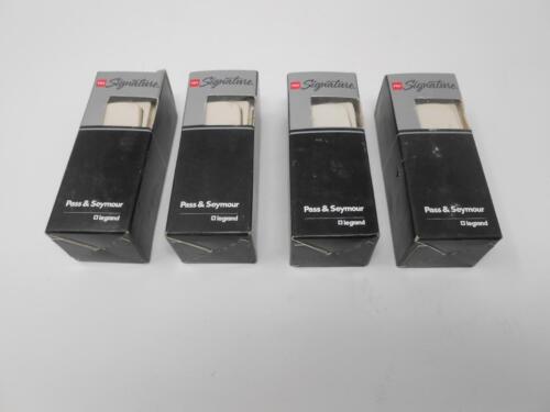4 nowe stykowe przełączniki utylizacji śmieci Pass & Seymour Legrand 15a S33 - Zdjęcie 1 z 4