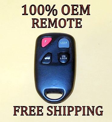OEM 2007-2011 MAZDA 3 KEYLESS ENTRY REMOTE FOB PHOB TRANSMITTER KPU41777
