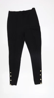 Et Vous Women's Black Ankle Leggings, Size 10 - Image 1 of 4