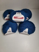 5 Valley Yarns Valley Superwash Extra Fine Merino 50g Each Color 305 Boho Blue 