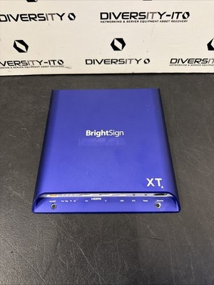 BrightSign XT1144 Series Expanded I/O Network Media Player