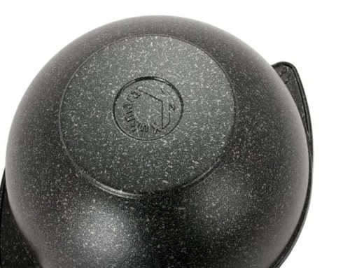 Aluminium Wok Kasan Kochtopf mit Deckel Granit Ultra Antihaft Kasan für Maki... - Bild 5 von 8