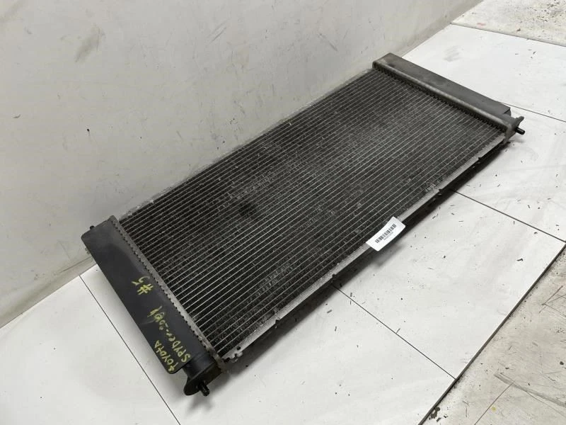 2001 TOYOTA MR2 SPYDER 1.8L РУЧНОЙ АЛЮМИНИЙ/РАДИАТОР OEM + - Изображение 3 из 4