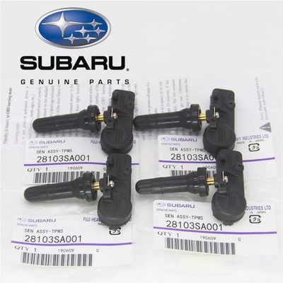 #ad Set of 4 OEM TPMS Tire Pressure Sensors Kit 28103AJ00A 28103SA001 for Subaru WRX $29.89