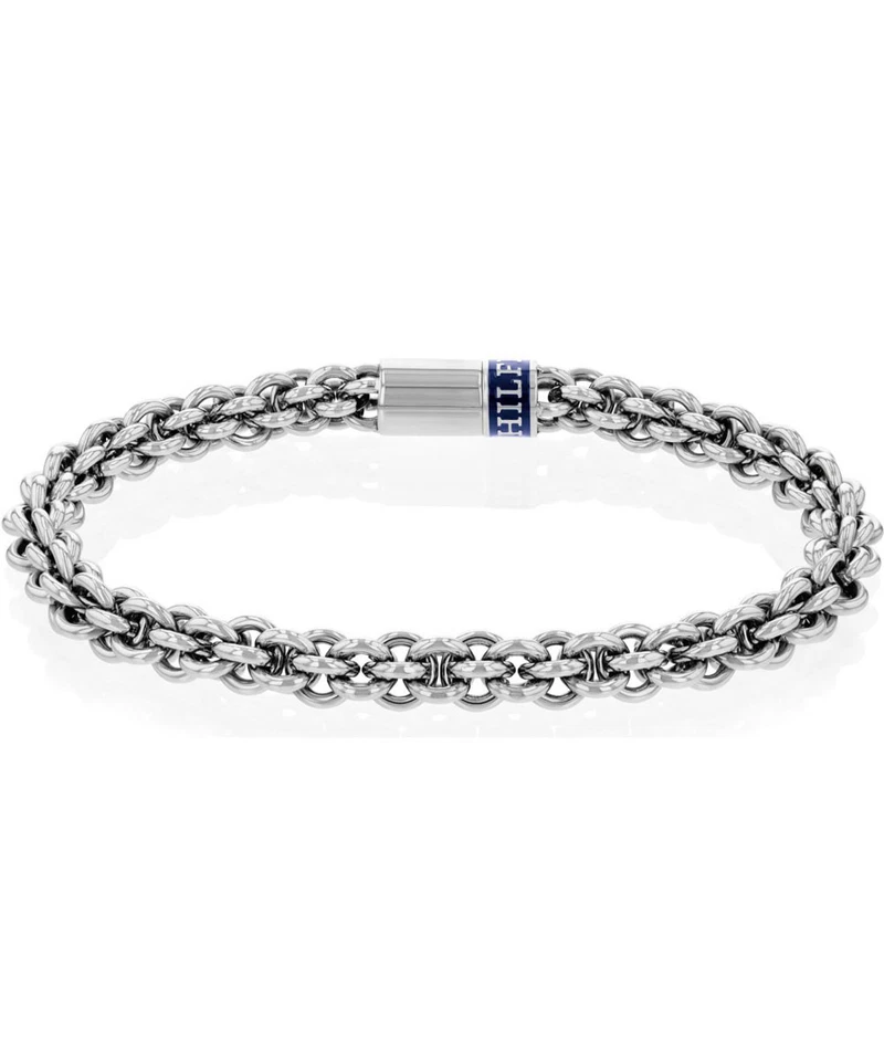 Bracciale Uomo TOMMY HILFIGER INTERWINED CIRCLES 2790521 Acciaio Inossidabile