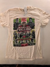 WWE NXT AAA Worlds Collide Shirt MEDIUM I Was There Money In The Bank 2025