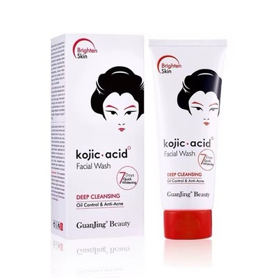 100g Kojic Acid Facial Wash Whitening and Brightening 2 Packs