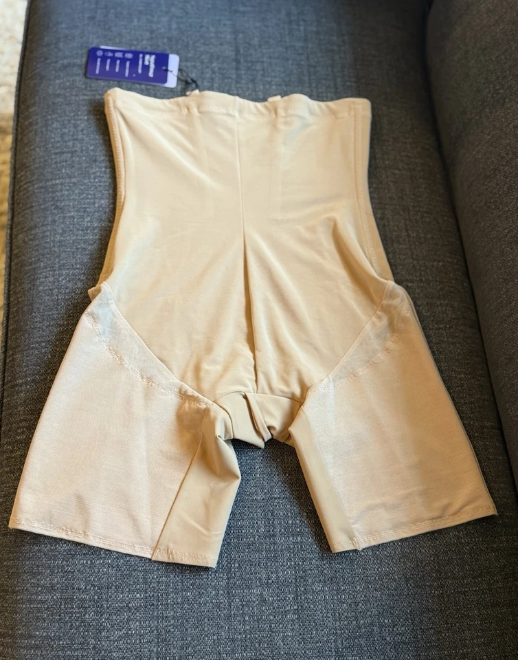 Prendas moldeadoras Honeylove para mujer talla M beige superpoder cortas esculpidas nuevas con etiquetas Foto 2 de 4